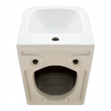 Біде підвісне Qtap Tern 500x360x320 White QT17551303GW Біде підвісне Qtap Tern 500x360x320 White QT17551303GW